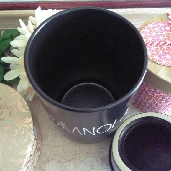 BNIB RAE DUNN GRANOLA Ceramic Canister - Picture 6 of 8